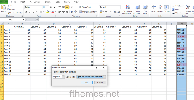 How To Find Duplicates In Excel Rows Step 4