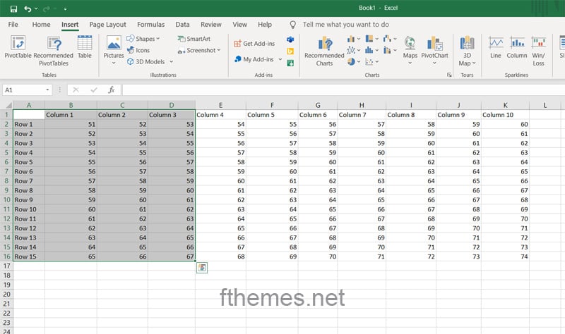 How To Find Duplicates In Excel Without Deleting Step 1