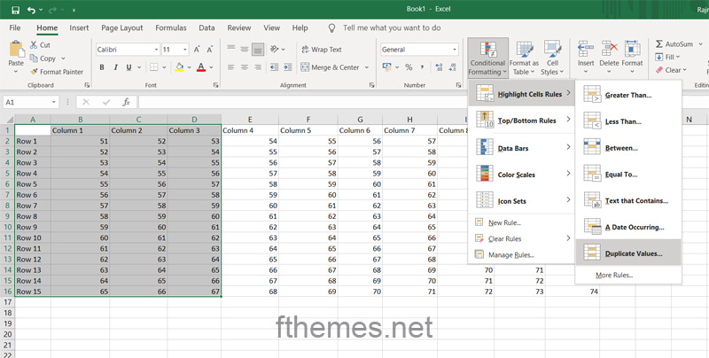 How To Find Duplicates In Excel Without Deleting Step 3