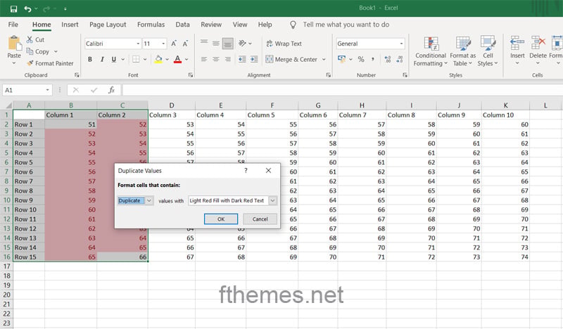 How To Find Duplicates In Excel Without Deleting Step 4