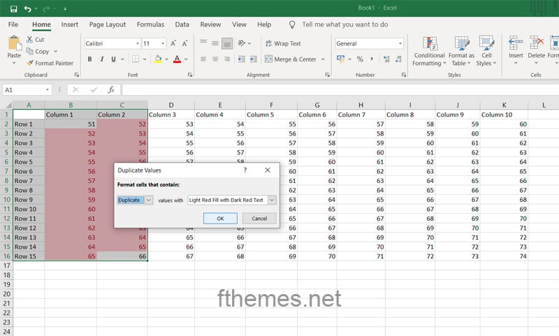 How To Find Duplicates In Excel Without Deleting Step 5