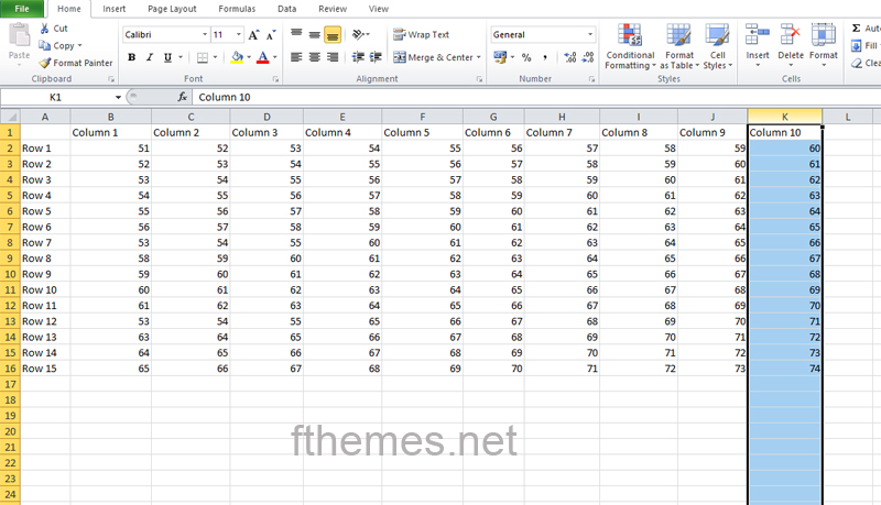 How To Move Columns In Excel Without Overwriting Step 1 