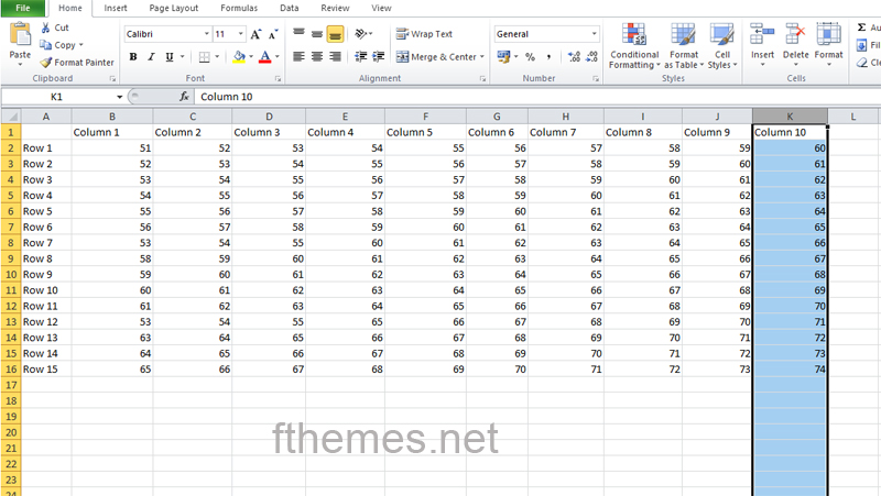 How To Move Columns In Excel Without Overwriting Step 2
