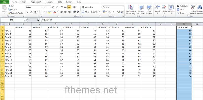 How To Move Columns In Excel Without Overwriting Step 4