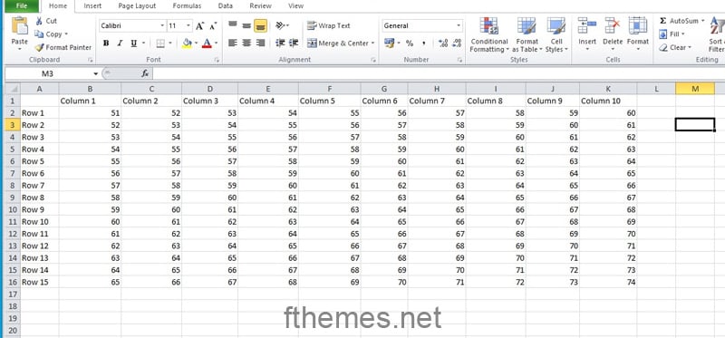 How To Move Rows To Columns In Excel Step 4