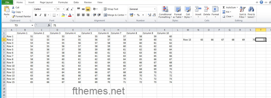 How To Move Rows To Columns In Excel Step 5