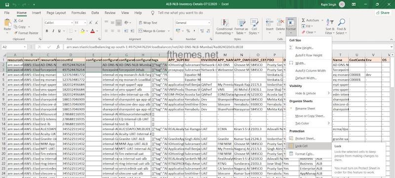 How To Protect Cells In Excel-1