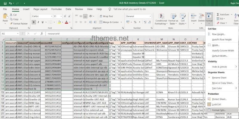 How To Protect Cells In Excel-5