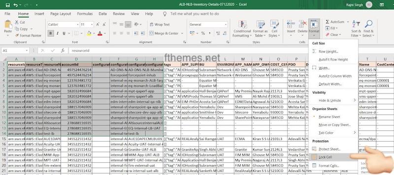 How To Protect Cells In Excel-6