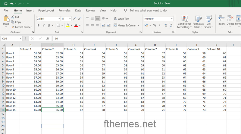 How To Split Cells Diagonally In Excel Step 5