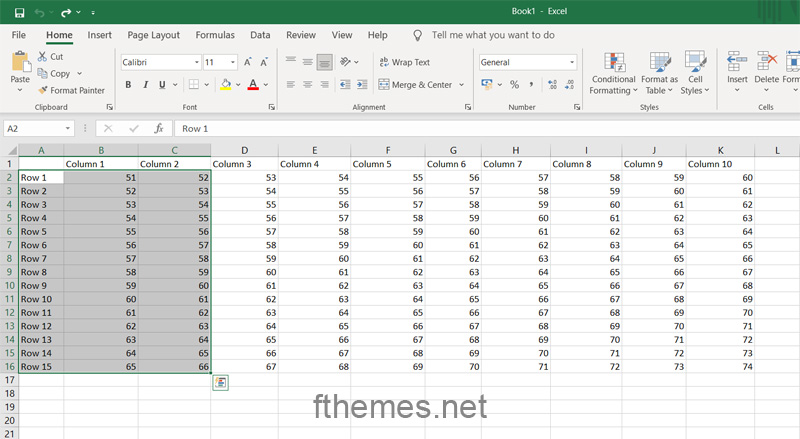 How To Split Data In Cells In Excel Step 1