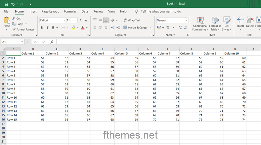 How to Password Protect An Excel Document Step 1