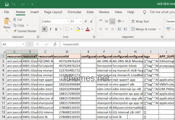 Merge And Center Cells In Excel Step 1