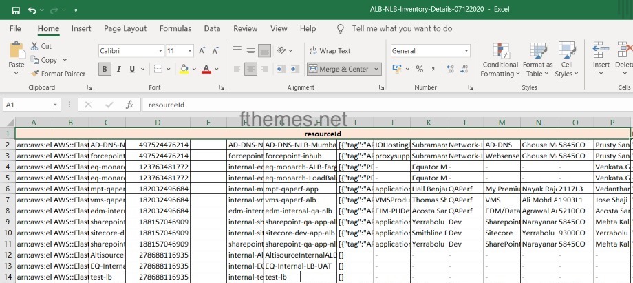 Merge And Center Cells In Excel Step 3