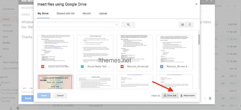 Ways to Email Large Files google drive