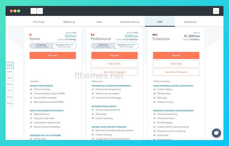 cms-hub-starter-plan-hubspot-launch