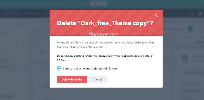 delete-hubspot-theme-fthemes