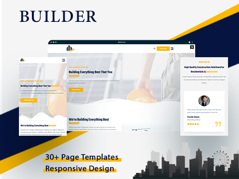 30+ Templates Included