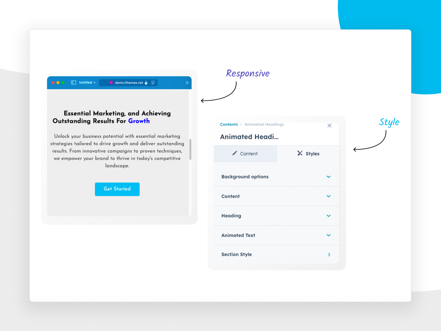 Fully Responsive Design