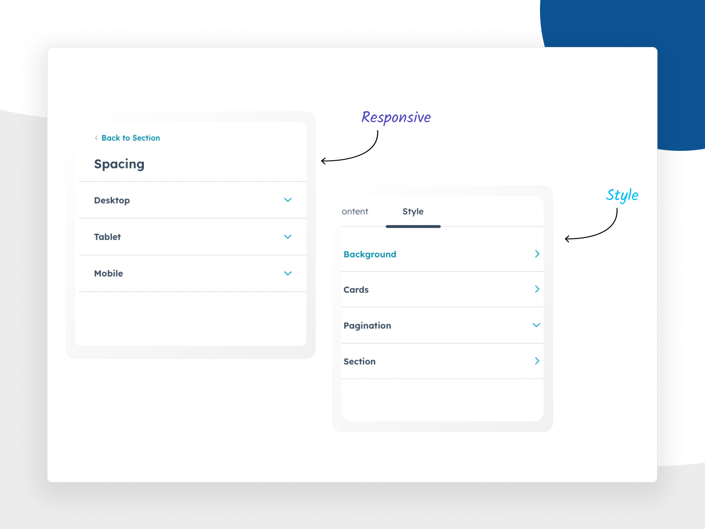 Fully Responsive Design