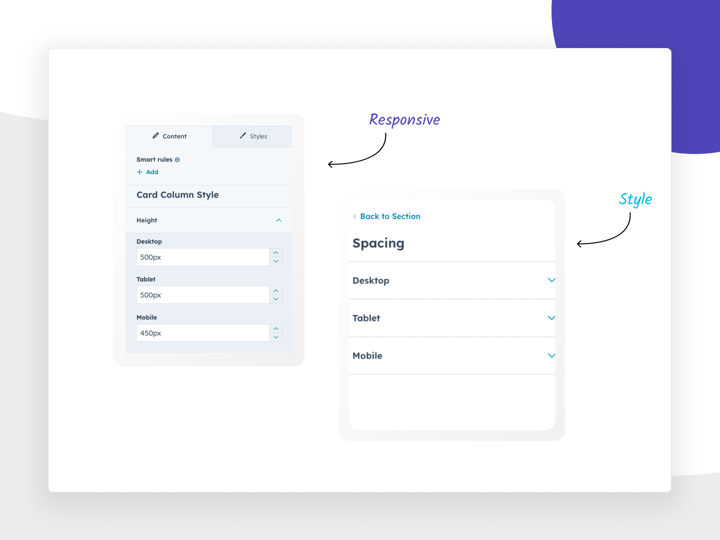 Fully Responsive Design