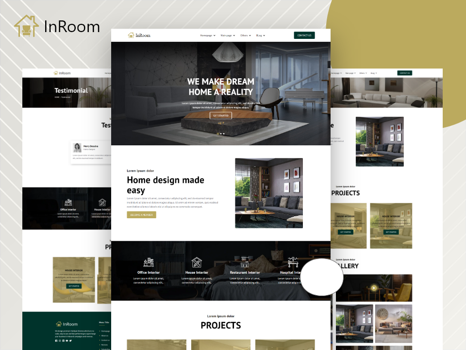 Clean and Modern Hero Section