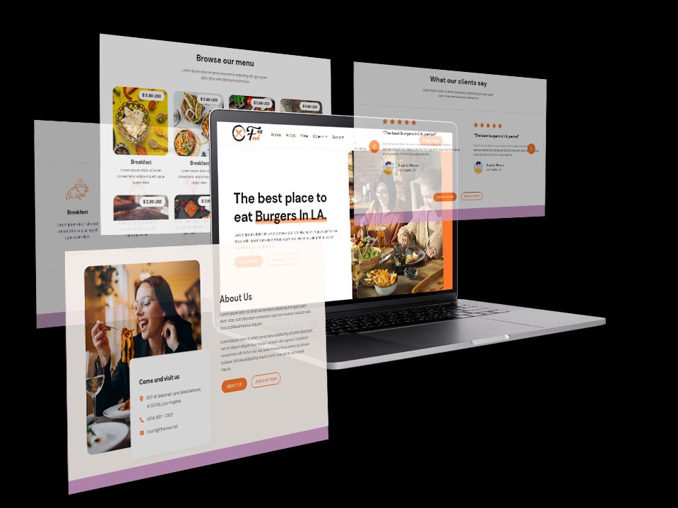 Responsive, Fast, Web-Vitals Compatible
