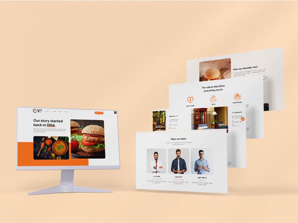 All the tools to build amazing web pages, no developer required.