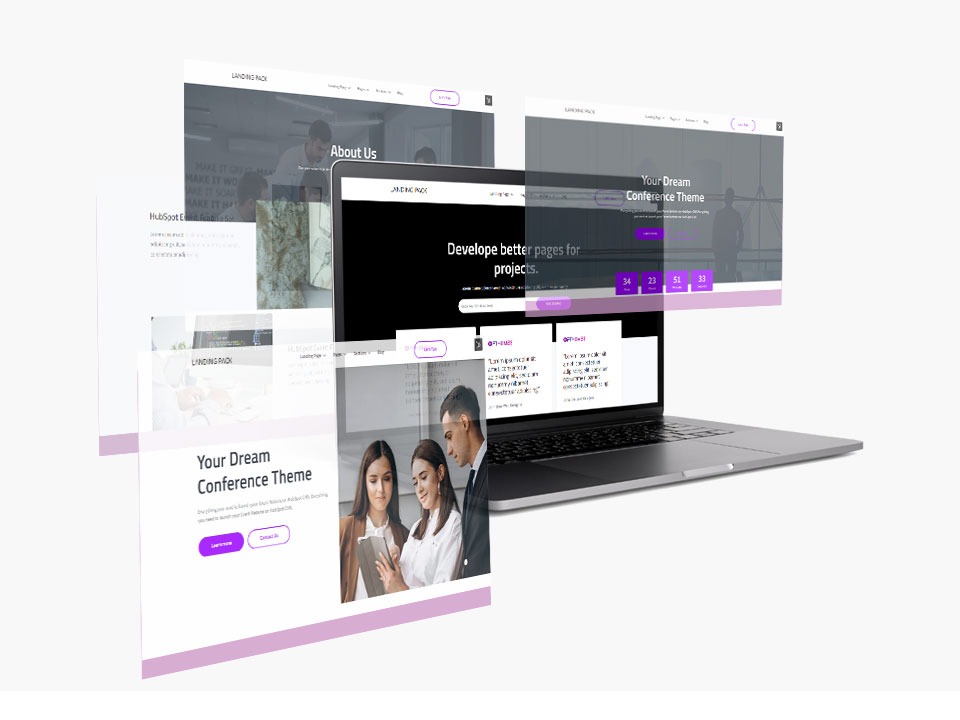 Responsive, Fast, Web-Vitals Compatible