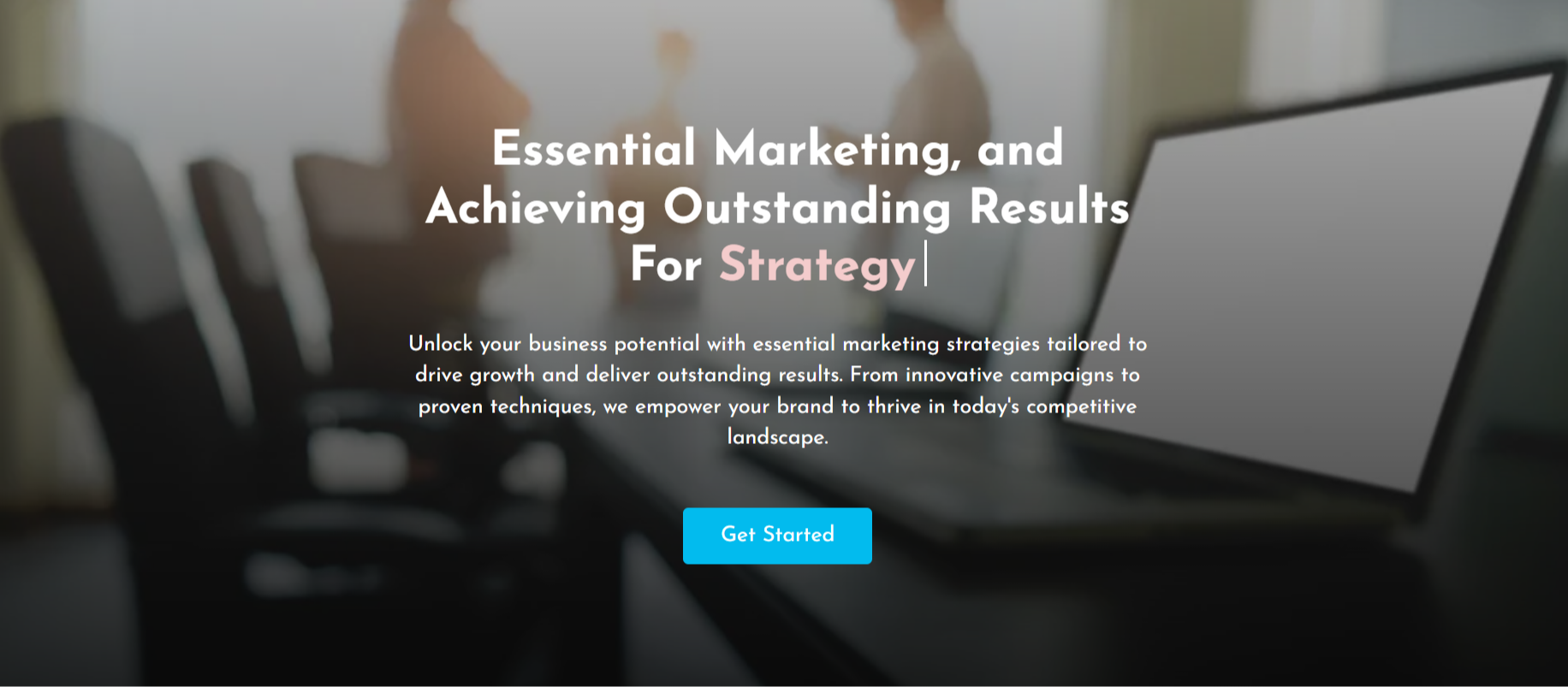 The Heading Banner Module adds customizable text, buttons, and dynamic backgrounds to your pages.
