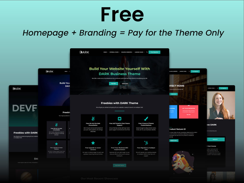 Limited Time Offer - Dark Theme+Branding+HomePageMigration at 499$