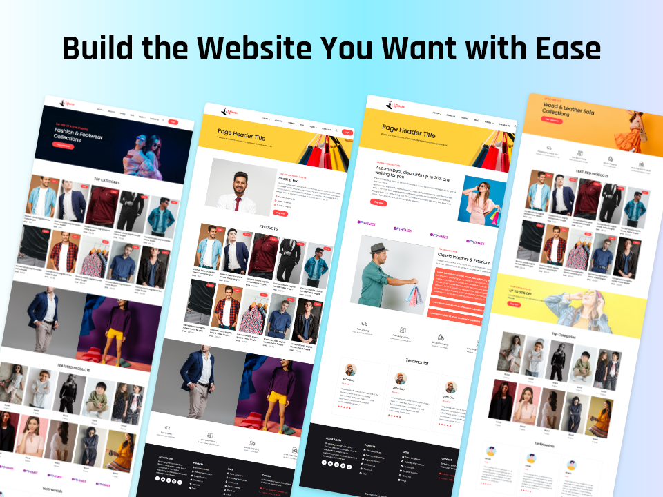 Mimosa Theme by FastestThemes