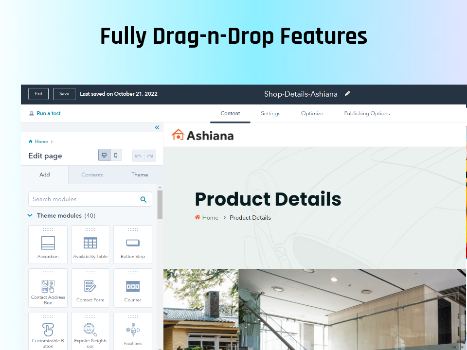 Built for Marketers, no code skills required