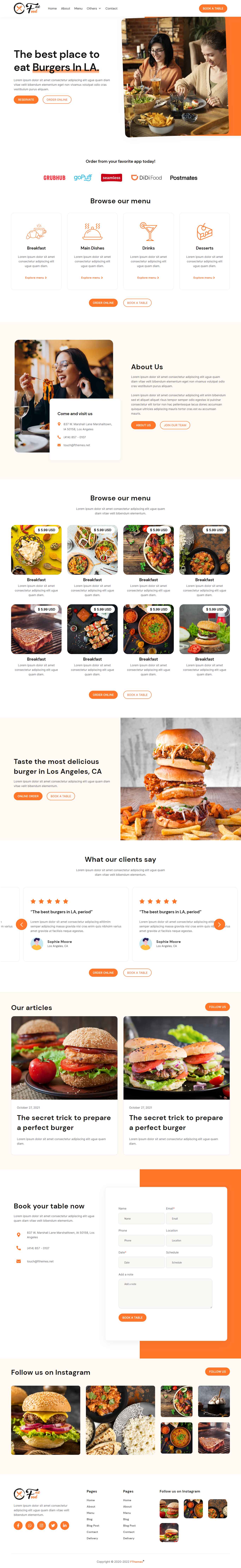 Homepage