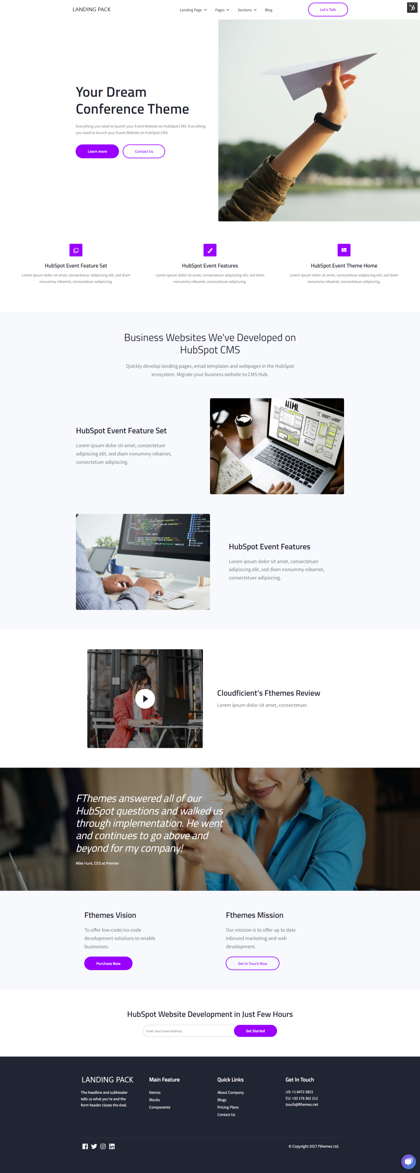 Landing Page 1