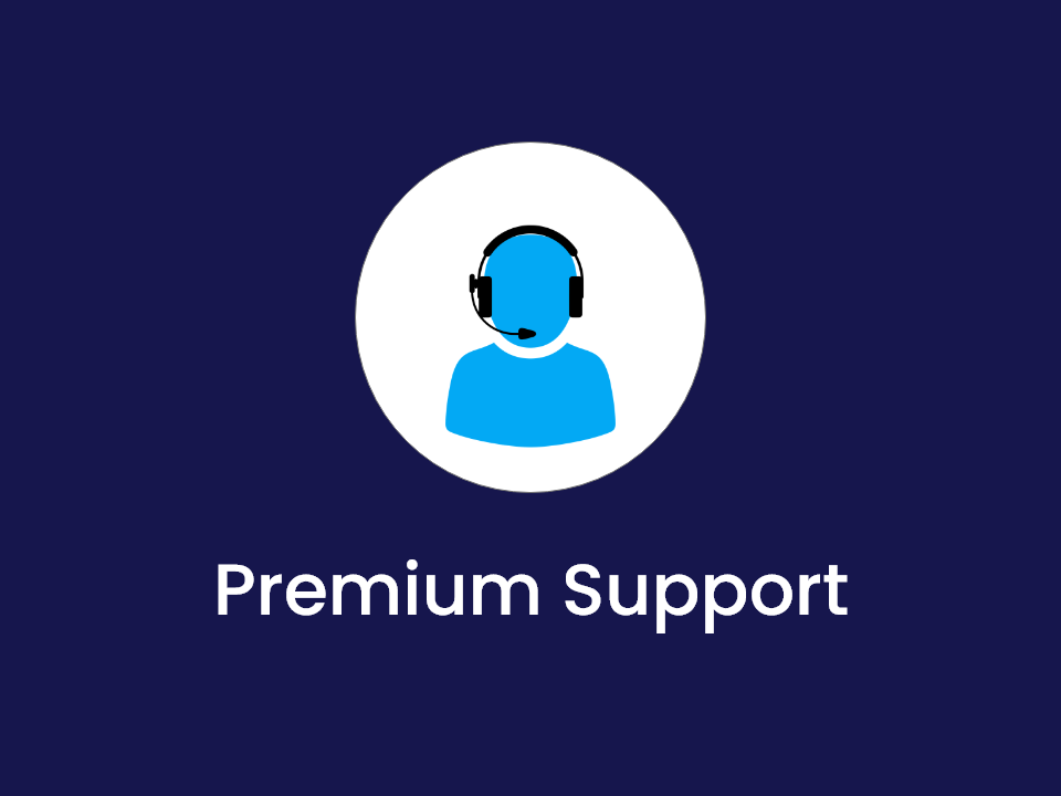 Backed by fast and friendly support when you need it.