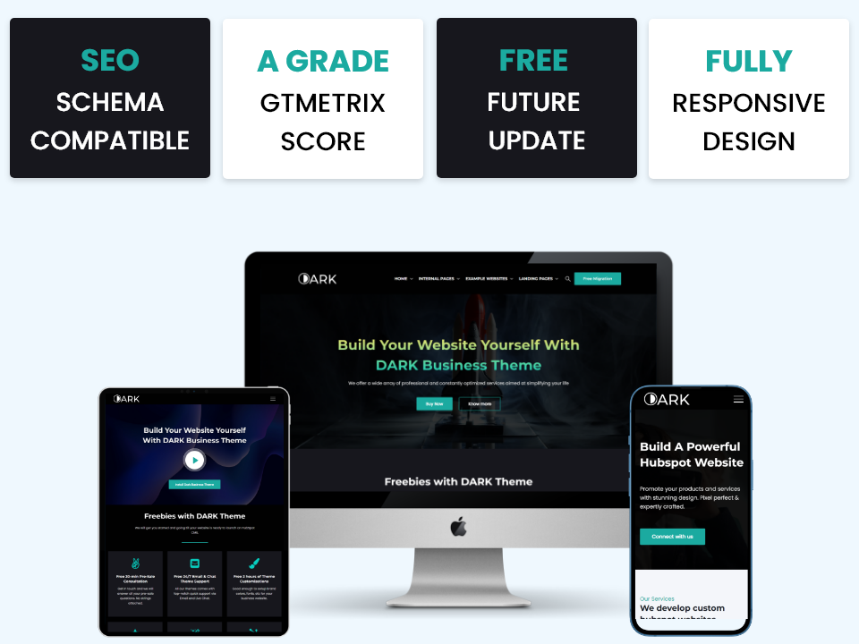 Responsive, Fast, Web-Vitals Compatible